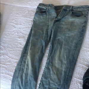 American eagle extreme flex slim straight jeans